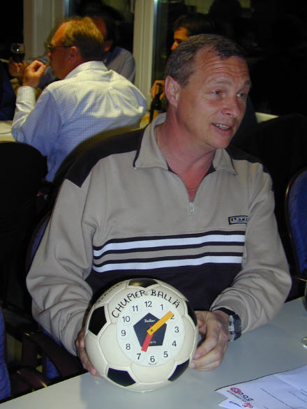 Foto: Erwin Schuler Träger des Chummer-Ballä für 2002
