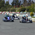 Foto: Trainingslager FCE 2002 Go-Kart Positionskmpfe