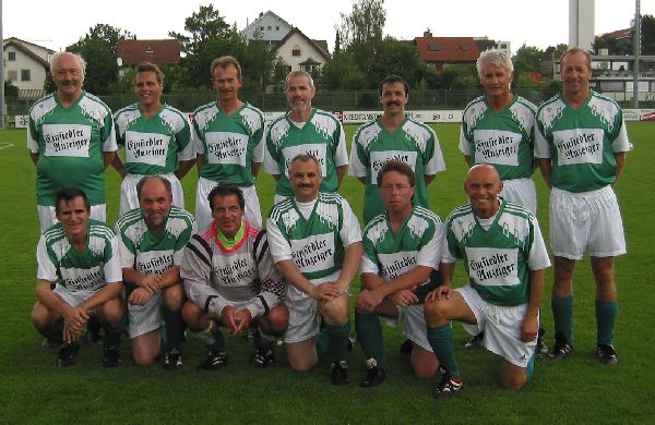 Teamfoto FCE Veteranen Saison 2002/2003