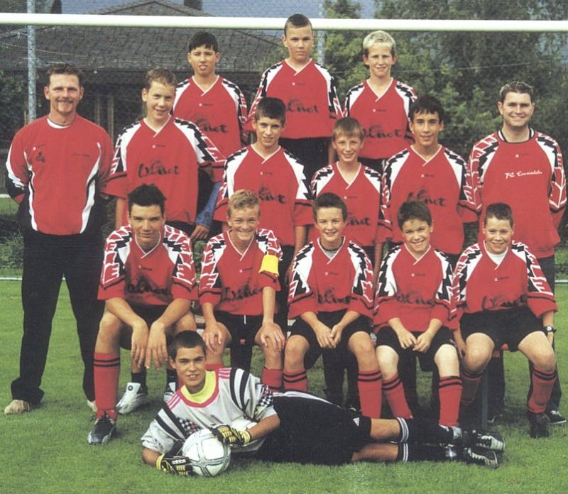 Teamfoto FCE Junioren Cb Saison 2002/2003