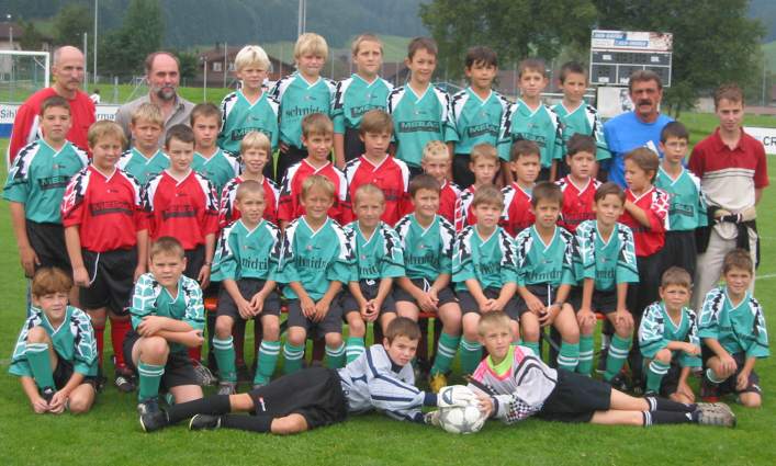 Foto: Mannschaftsfoto Junioren  Dabc FCE Saison 2002/2003
