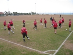 Foto: Trainingslager FCE 2003 Training