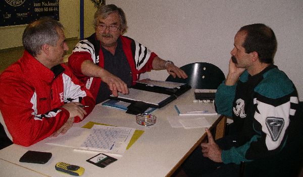 Foto: Funktionärsweekend FC Einsiedeln 2004