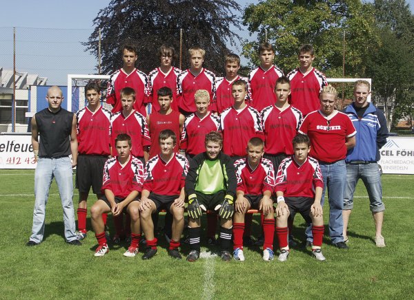 Teamfoto Junioren Bb FC Einsiedeln 2004/2005