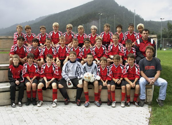 Teamfoto Junioren Da FC Einsiedeln 2004/2005