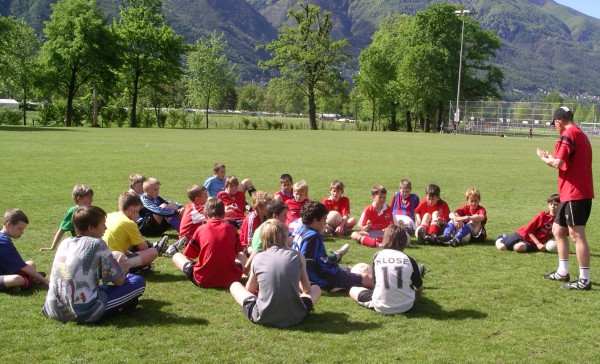 Foto: Juniorenlager FC Einsiedeln Tenero 2005