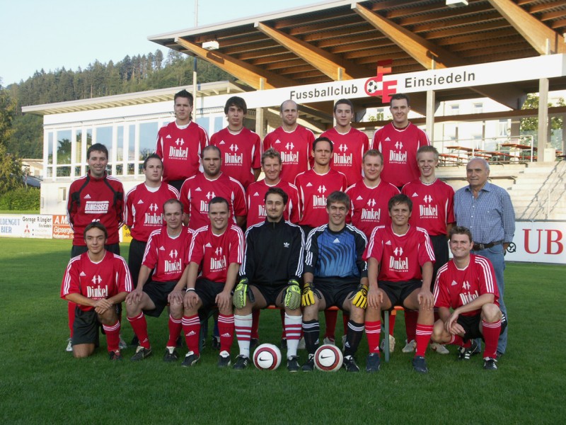 Teamfoto: FCE2 Saison 2005-2006