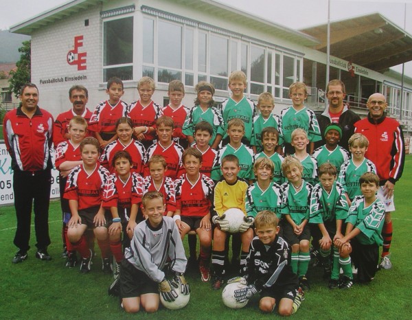 Foto: FC Einsiedeln Junioren Ec/Ed 2005/2006