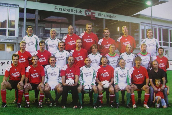 Teamfoto: FCE2 Saison 2005-2006