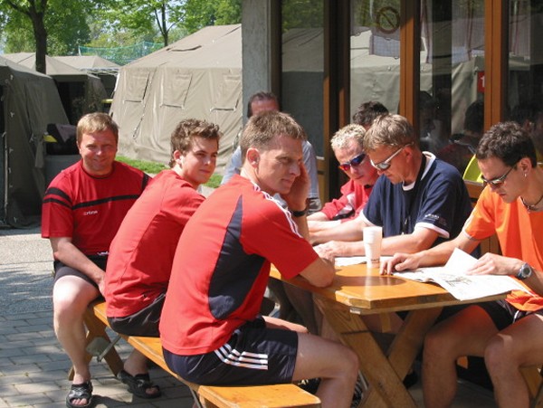 Foto: Juniorenlager FC Einsiedeln Tenero 2006