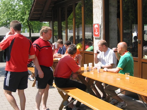 Foto: Juniorenlager FC Einsiedeln Tenero 2006