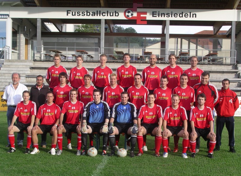 Foto: FC Einsiedeln 1. Mannschaft Saison 2006-2007