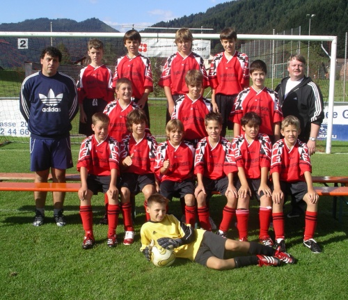 Teamfoto FC Einsiedeln Saison 2006-2007