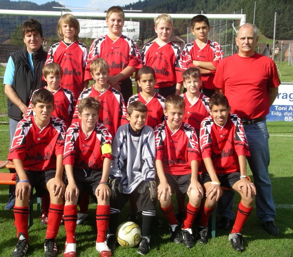 Teamfoto FC Einsiedeln Saison 2006-2007