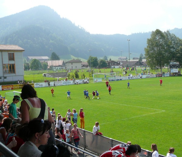 Bild: Schülerturnier FC Einsiedeln 2006