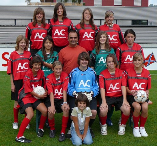 Teamfoto FC Einsiedeln Saison 2007/2008