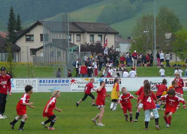 Bild: Schülerturnier FC Einsiedeln 2008