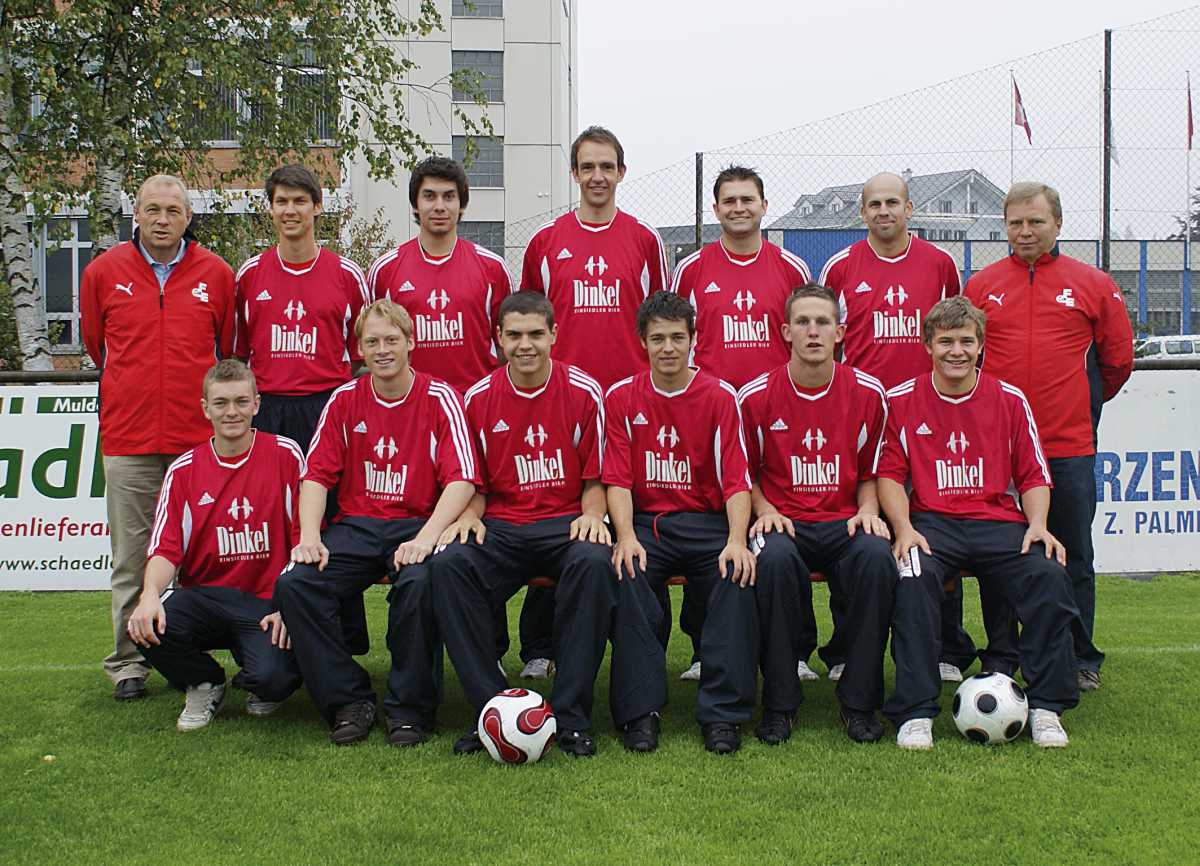 Teamfoto FC Einsiedeln Saison 2008/2009