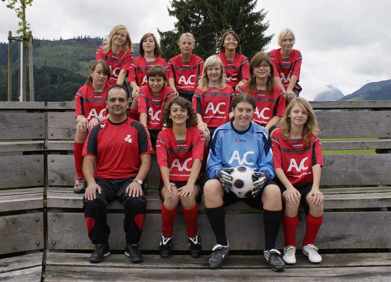 Teamfoto: FC Einsiedeln Saison 2008-2009