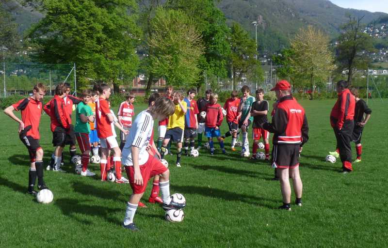 Foto: Juniorenlager FC Einsiedeln Tenero 2009