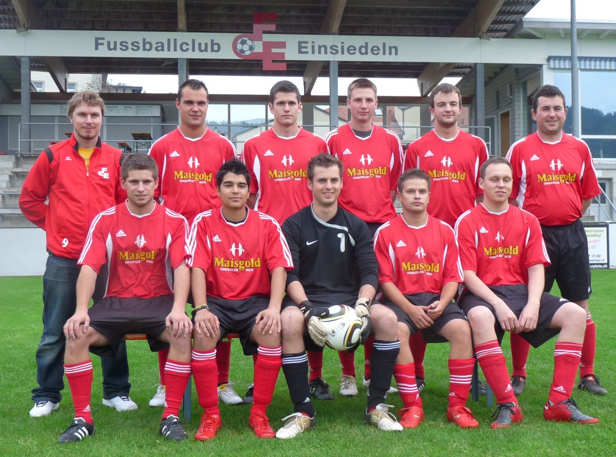 Teamfoto Fussballclub Einsiedeln