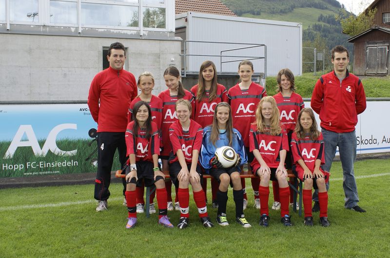Foto: FC Einsiedeln Teamfoto 2010