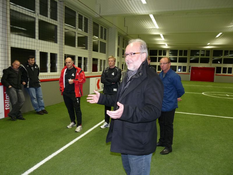 Foto: Rückrundentrainingsbeginn FC Einsiedeln Februar 2011