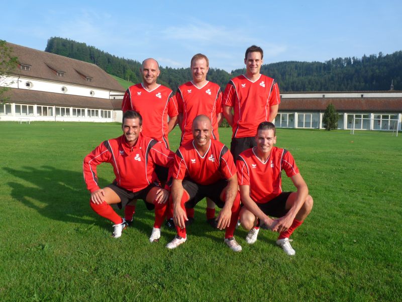 Foto: Trainingsstart FC Einsiedeln  Juli 2010