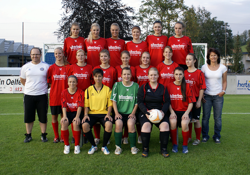 Teamfoto FC Einsiedeln Saison 2011/2012