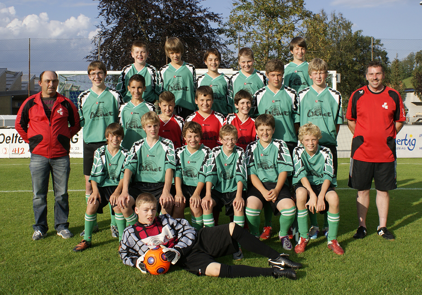 Teamfoto FC Einsiedeln Saison 2011/2012