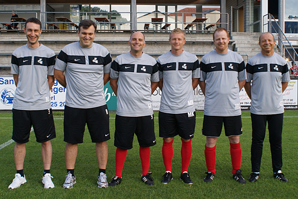 Foto: FCE Staff 1. Mannschaft 2011