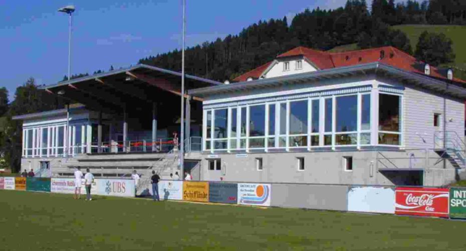 Bild Clubhaus FC Einsiedeln