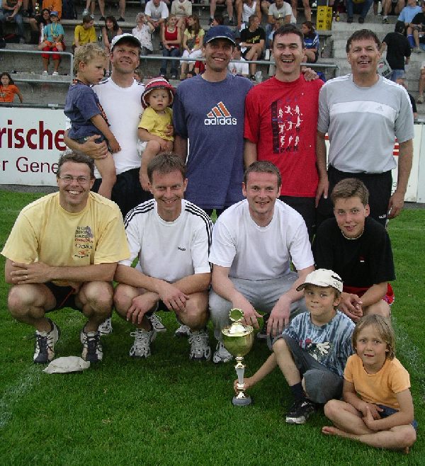 Bild: Dorfmeister Grümpi 2004 FC Einsiedeln