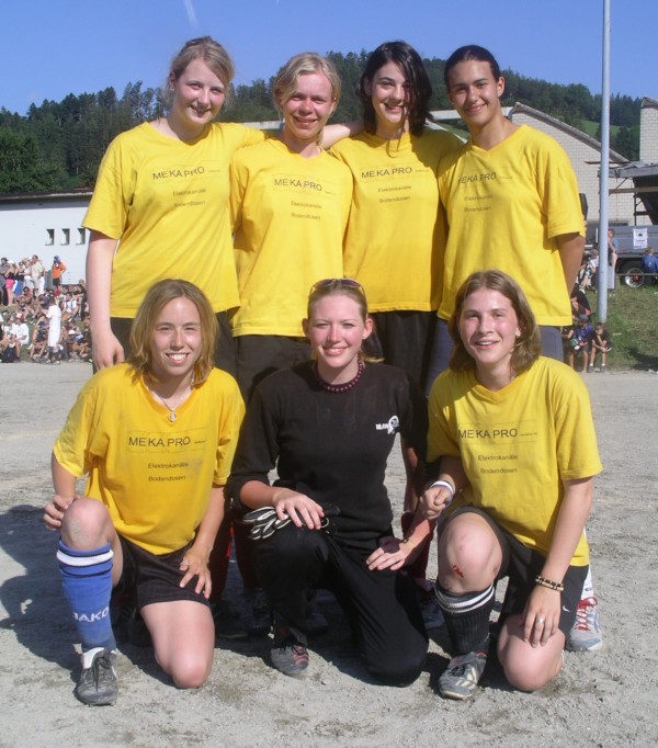 Foto: Sieger Grümpi FCE 2005
