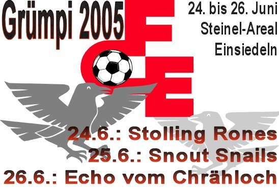 Grafik: FCE Grümpi 2005 Signet