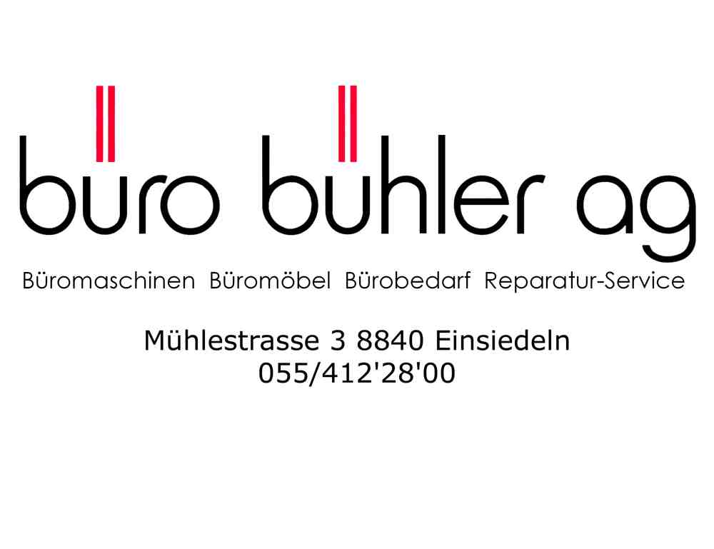 Logo: Bühro Bühler